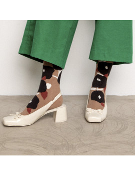 Chaussettes Solidaires Bonpied pour femme modèle Chaussettes Amira