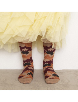 Chaussettes Solidaires Bonpied pour femme modèle Chaussettes Roxane