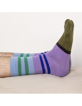Chaussettes Solidaires Bonpied pour homme modèle Chaussettes Parcifal