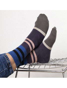 Chaussettes Solidaires Bonpied pour homme modèle Chaussettes Pascal