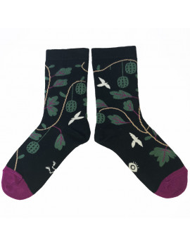 Chaussettes Solidaires Bonpied pour femme modèle Chaussettes Sorcha