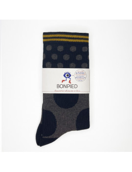 Chaussettes Solidaires Bonpied pour femme modèle Chaussettes Golshifteh