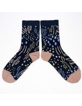 Chaussettes Solidaires Bonpied pour femme modèle Chaussettes Masayo