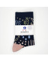 Chaussettes Solidaires Bonpied pour femme modèle Chaussettes Masayo