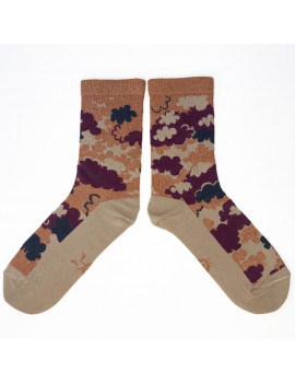 Chaussettes Solidaires Bonpied pour femme modèle Chaussettes Roxane