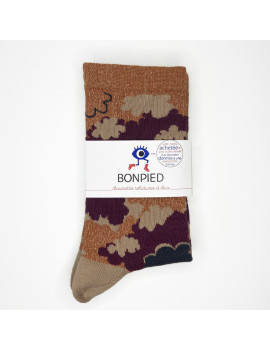 Chaussettes Solidaires Bonpied pour femme modèle Chaussettes Roxane