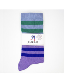 Chaussettes Solidaires Bonpied pour homme modèle Chaussettes Parcifal