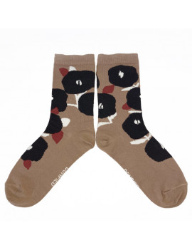 Chaussettes Solidaires Bonpied pour femme modèle Chaussettes Amira