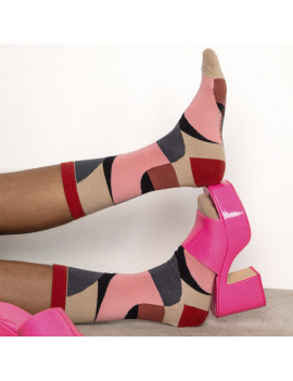 Chaussettes Solidaires Bonpied pour femme modèle Chaussettes Artemisia