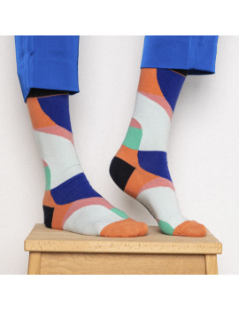 Chaussettes Solidaires Bonpied pour femme modèle Chaussettes Andrea