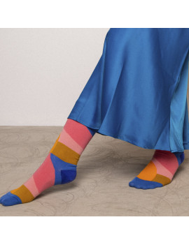 Chaussettes Solidaires Bonpied pour femme modèle Chaussettes Aspasie