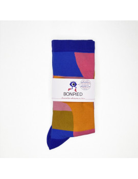 Chaussettes Solidaires Bonpied pour femme modèle Chaussettes Aspasie