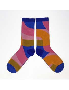 Chaussettes Solidaires Bonpied pour femme modèle Chaussettes Aspasie