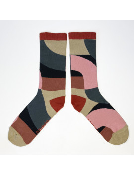 Chaussettes Solidaires Bonpied pour femme modèle Chaussettes Artemisia