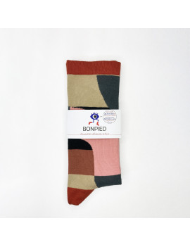 Chaussettes Solidaires Bonpied pour femme modèle Chaussettes Artemisia