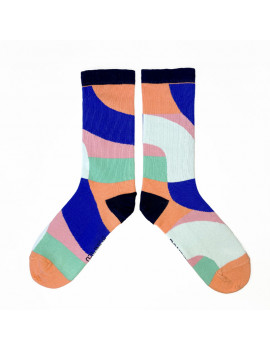 Chaussettes Solidaires Bonpied pour femme modèle Chaussettes Andrea