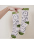 Chaussettes Solidaires Bonpied pour femme modèle Chaussettes Odile