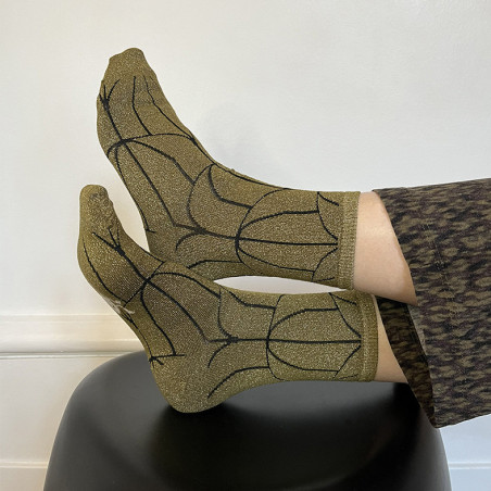 Chaussettes made in France et solidaires femme Gala - Bonpied