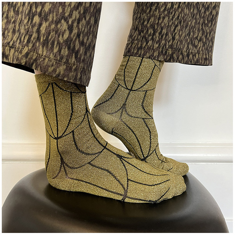 Chaussettes made in France et solidaires femme Gala - Bonpied