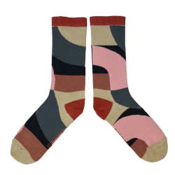 Chaussettes made in France et solidaires femme Artemisia - Bonpied