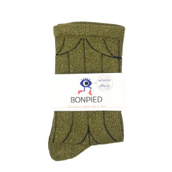 Chaussettes made in France et solidaires femme Gala - Bonpied