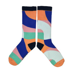 Chaussettes made in France et solidaires femme Andrea - Bonpied