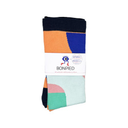 Chaussettes made in France et solidaires femme Andrea - Bonpied