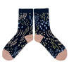 Chaussettes made in France et solidaires femme Masayo - Bonpied