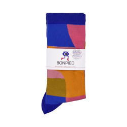 Chaussettes made in France et solidaires femme Aspasie - Bonpied