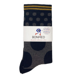 Chaussettes made in France et solidaires femme Golshifteh - Bonpied