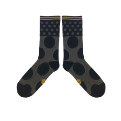 Chaussettes made in France et solidaires femme Golshifteh - Bonpied