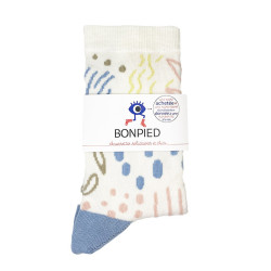 Chaussettes made in France et solidaires femme Yoko - Bonpied