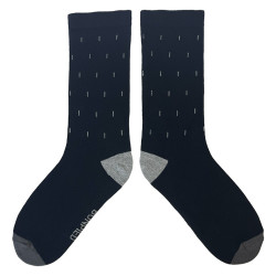Chaussettes made in France et solidaires homme Léon - Bonpied