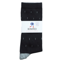 Chaussettes made in France et solidaires homme Léon - Bonpied