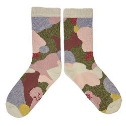 Chaussettes made in France et solidaires femme Virginie - Bonpied