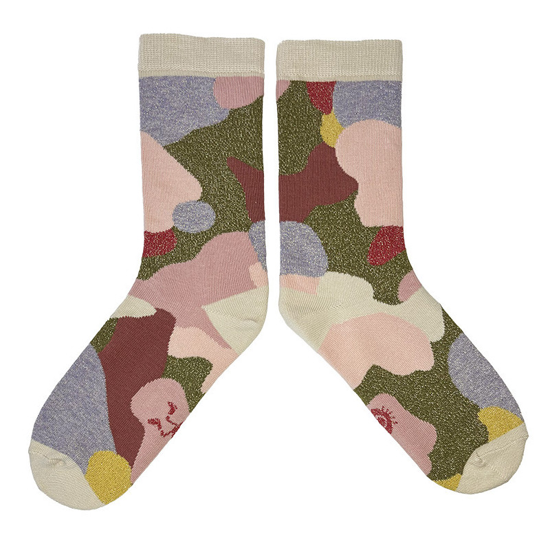 Chaussettes made in France et solidaires femme Virginie - Bonpied
