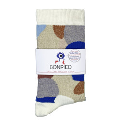 Chaussettes made in France et solidaires femme Bonnie - Bonpied