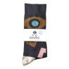 Chaussettes made in France et solidaires homme Barack - Bonpied
