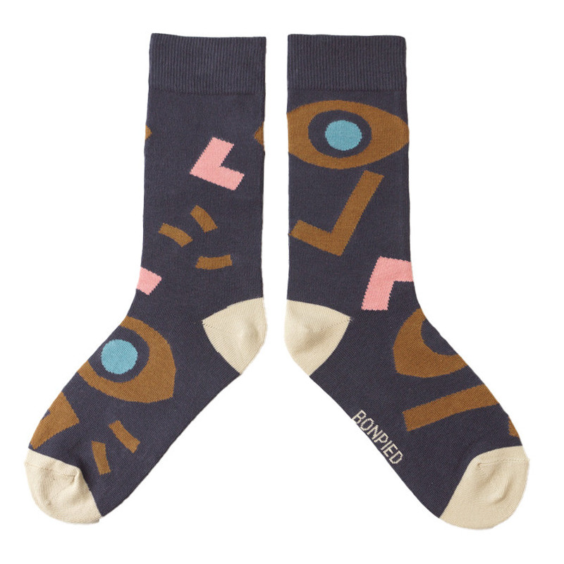 Chaussettes made in France et solidaires homme Barack - Bonpied