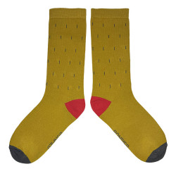 Chaussettes made in France et solidaires homme Lester - Bonpied