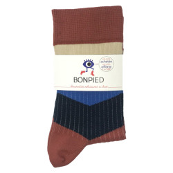Chaussettes made in France et solidaires homme Vigo - Bonpied