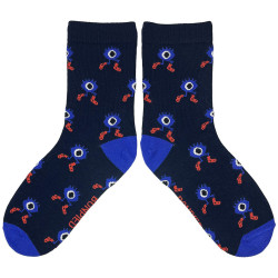 Mi-chaussettes courtes coton homme Edgar Bonpied