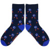 Mi-chaussettes courtes coton homme Edgar Bonpied