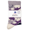 Chaussettes made in France et solidaires femme Marjane - Bonpied