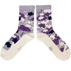 Chaussettes made in France et solidaires femme Marjane - Bonpied