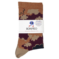 Chaussettes made in France et solidaires femme Roxane - Bonpied