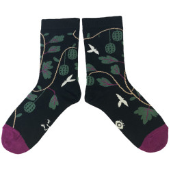 Chaussettes made in France et solidaires femme Sorcha - Bonpied