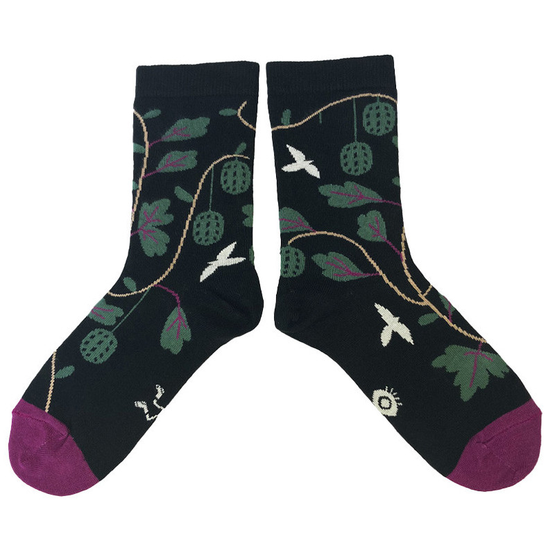 Chaussettes made in France et solidaires femme Sorcha - Bonpied