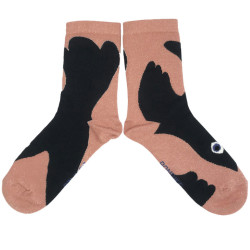 Chaussettes made in France et solidaires femme Paloma - Bonpied