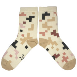 Chaussettes made in France et solidaires femme Suzanne - Bonpied